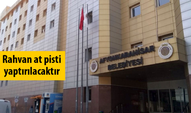 Rahvan at pisti yaptırılacak