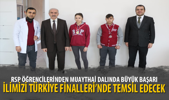 RSP ÖĞRENCİLERİNDEN MUAYTHAİ DALINDA BÜYÜK BAŞARI