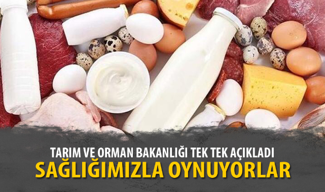 SAĞLIĞIMIZLA OYNUYORLAR
