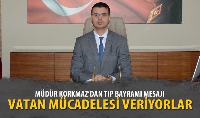 “SAĞLIKÇILAR COVİD-19 SALGININA KARŞI VATAN MÜCADELESİ VERİYORLAR”