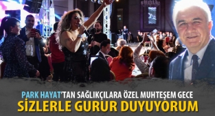 SAĞLIKÇILAR IŞIN KARACA’YLA COŞTU