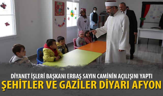 ŞEHİTLER VE GAZİLER DİYARI AFYON
