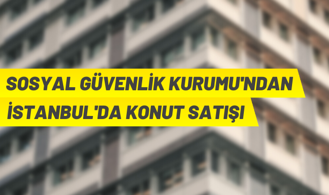 SGK'dan konut satış ihalesi