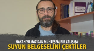 SUYUN MEVSİMLERİ BELGESELİ ÇEKİLDİ