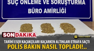 TARİHİ ESER KAÇAKÇILARINA SUÇÜSTÜ