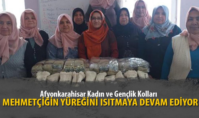 TDV, MEHMETÇİĞİN YÜREĞİNİ ISITMAYA DEVAM EDİYOR