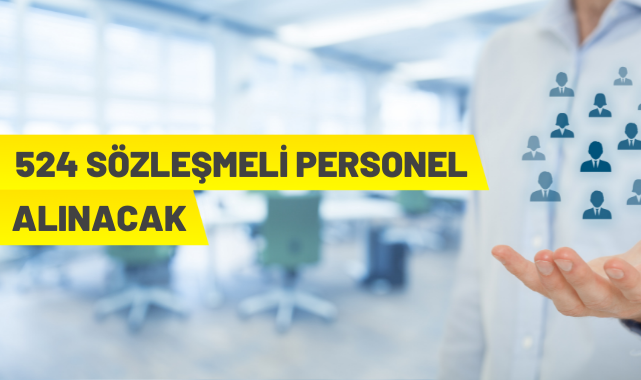 Ticaret Bakanlığına 524 Sözleşmeli Personel Alınacak
