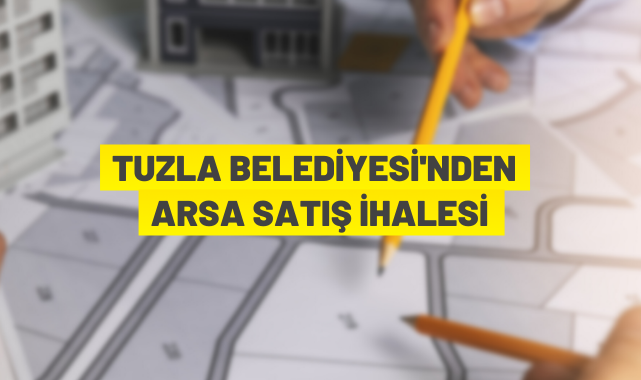 Tuzla Belediyesi'nden satılık 27 bin 314 m² arsa