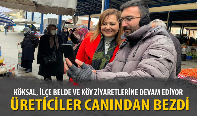“ÜRETİCİLER CANINDAN BEZDİ”