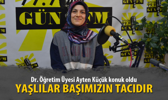 “YAŞLILAR BAŞIMIZIN TACIDIR”