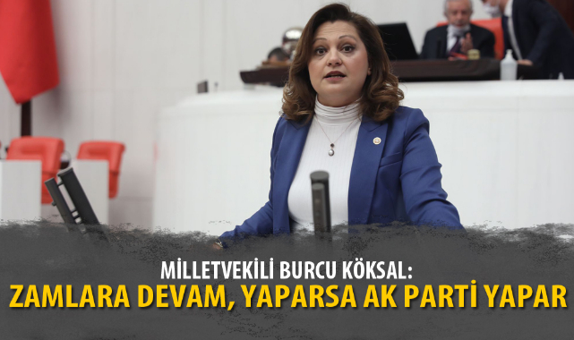 ZAMLARA DEVAM, YAPARSA AK PARTİ YAPAR