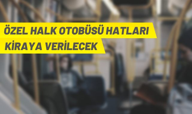 Zonguldak'ta toplu ulaşım ihalesi