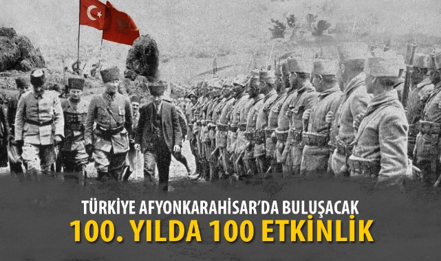 100. YILDA 100 ETKİNLİK