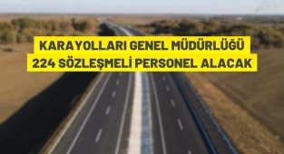 224 Sözleşmeli Personel Alınacak