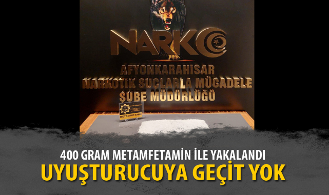 METAMFETAMİNLE YAKALANAN BİR KİŞİ TUTUKLANDI