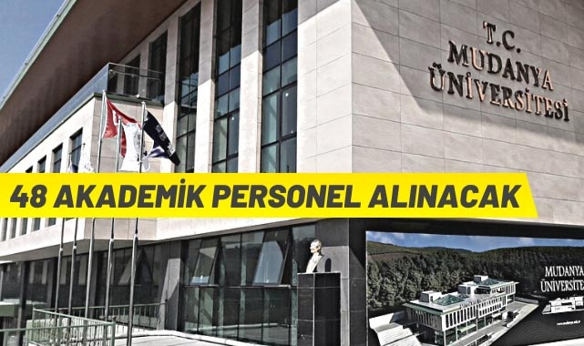 48 akademik personel alınacak