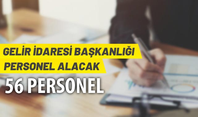 56 hizmetli alınacak