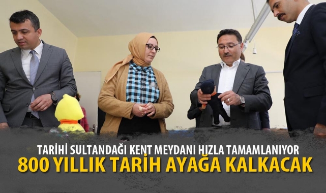 800 YILLIK TARİH AYAĞA KALKACAK
