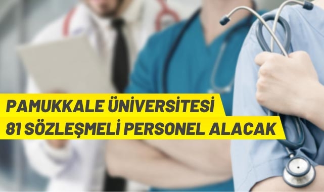 81 sözleşmeli personel alınacak