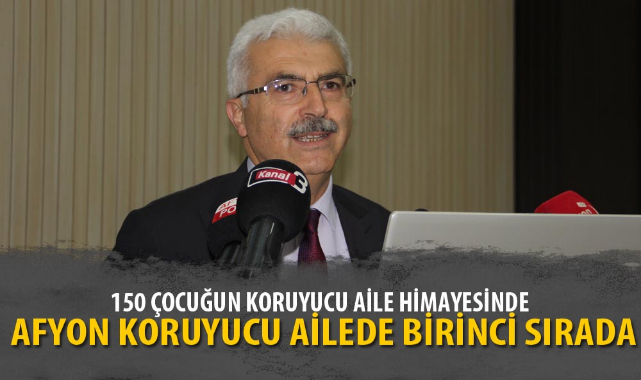 AFYON KORUYUCU AİLEDE BİRİNCİ SIRADA