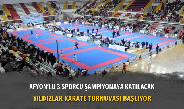 AFYON’LU 3 SPORCU ŞAMPİYONAYA KATILACAK