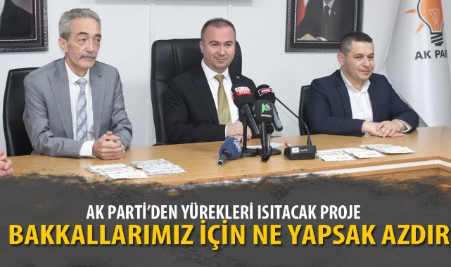 AK PARTİ’DEN YÜREKLERİ ISITACAK PROJE