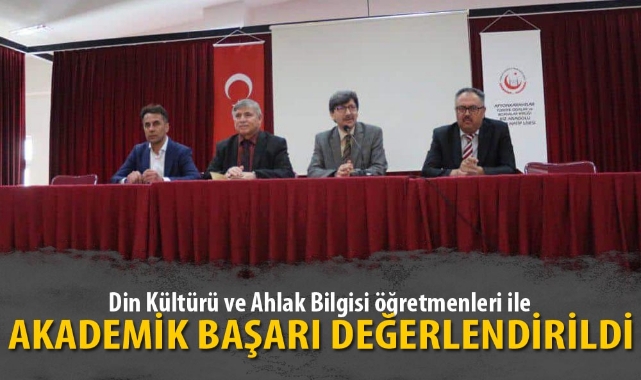 AKADEMİK BAŞARI DEĞERLENDİRİLDİ