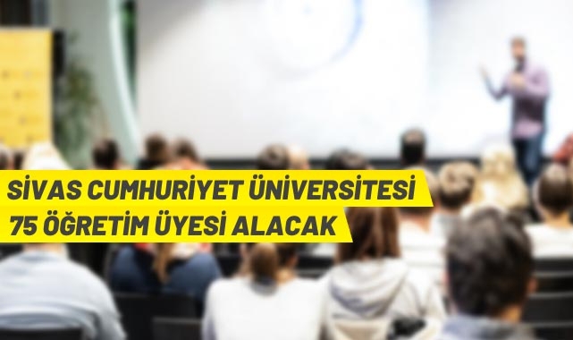 Akademik personel alınacak