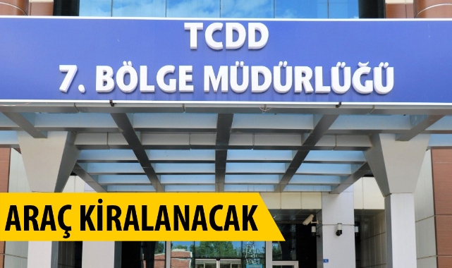 Araç kiralanacak