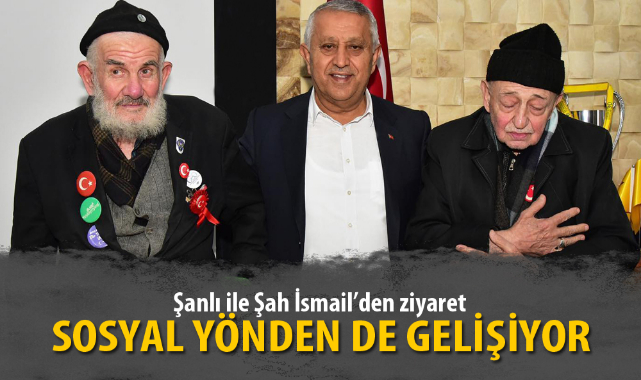 BAŞKAN ZEYBEK GÖNÜL DOSTLARINI AĞIRLADI