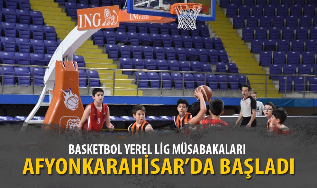 BASKETBOL YEREL LİG MÜSABAKALARI BAŞLADI