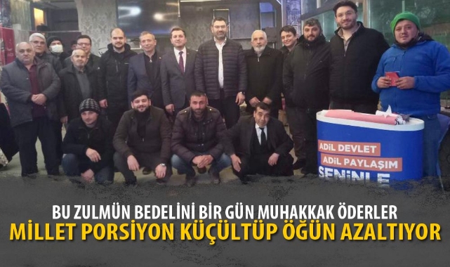 “BU ZULMÜN BEDELİNİ BİR GÜN MUHAKKAK ÖDERLER”