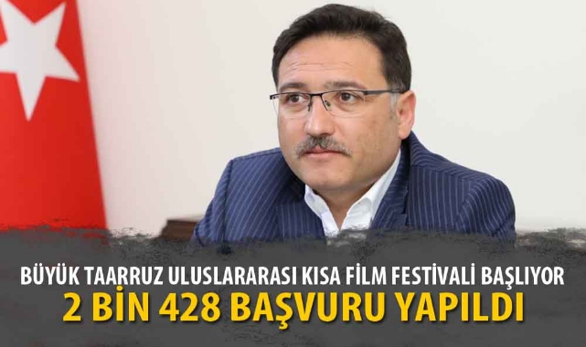 BÜYÜK TAARRUZ ULUSLARARASI KISA FİLM FESTİVALİ BAŞLIYOR