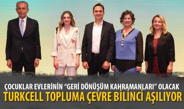ÇOCUKLAR EVLERİNİN “GERİ DÖNÜŞÜM KAHRAMANLARI” OLACAK