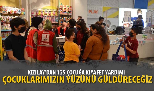 "ÇOCUKLARIMIZIN YÜZÜNÜ GÜLDÜRECEĞİZ"