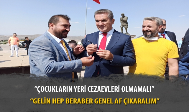 “ÇOCUKLARIN YERİ CEZAEVLERİ OLMAMALI”
