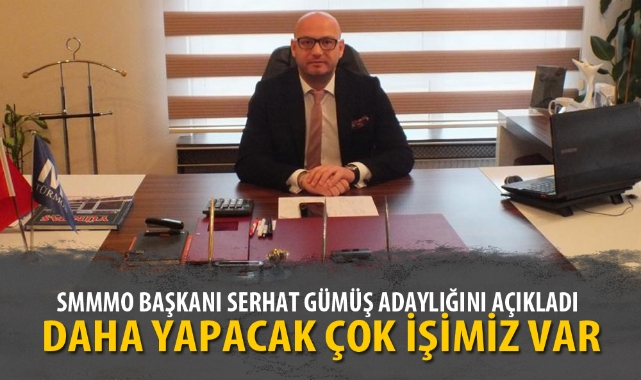 “DAHA YAPACAK ÇOK İŞİMİZ VAR”