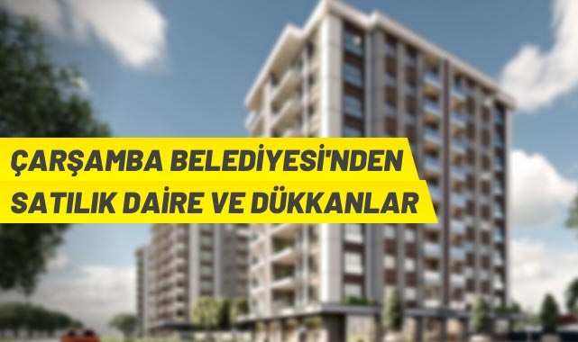 Daire ve işyerleri satılacak