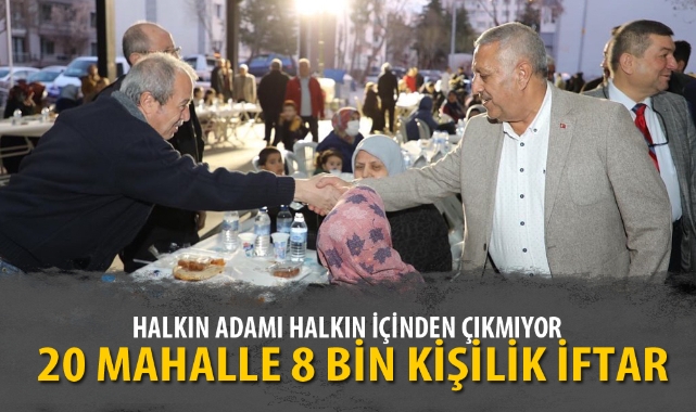HALKIN ADAMI HALKIN İÇİNDEN ÇIKMIYOR