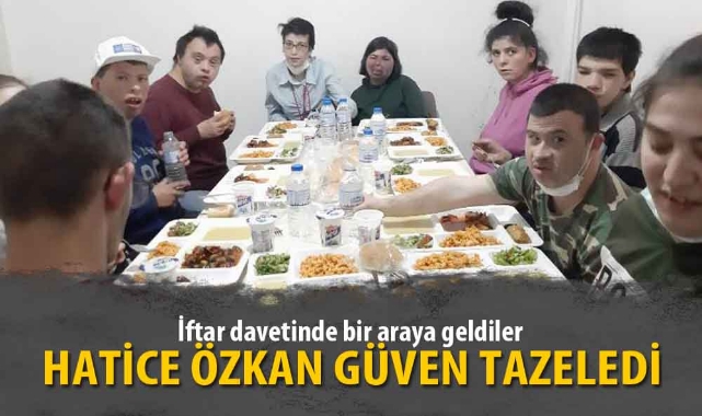 HATİCE ÖZKAN GÜVEN TAZELEDİ