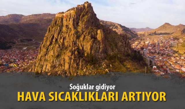 HAVA SICAKLIKLARI ARTIYOR