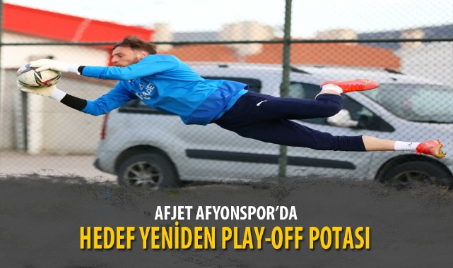 HEDEF YENİDEN PLAY-OFF POTASI