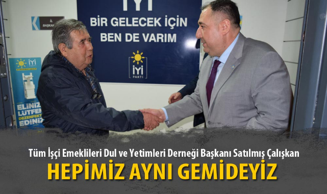 HEPİMİZ AYNI GEMİDEYİZ