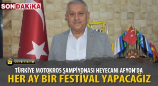 HER AY BİR FESTİVAL