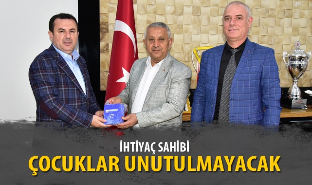 İHTİYAÇ SAHİBİ ÇOCUKLAR UNUTULMAYACAK