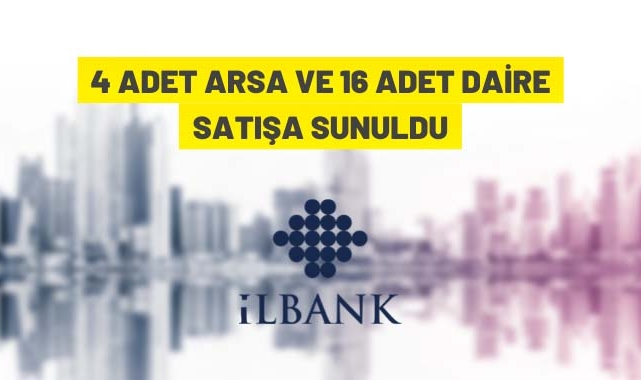 İller Bankası'ndan taşınmaz satış ihalesi