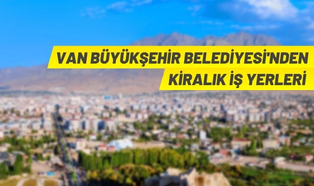 İşyerleri kiraya verilecek