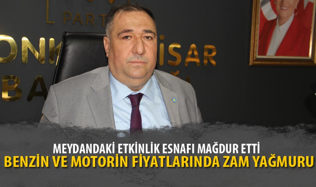 MEYDANDAKİ ETKİNLİK ESNAFI MAĞDUR ETTİ