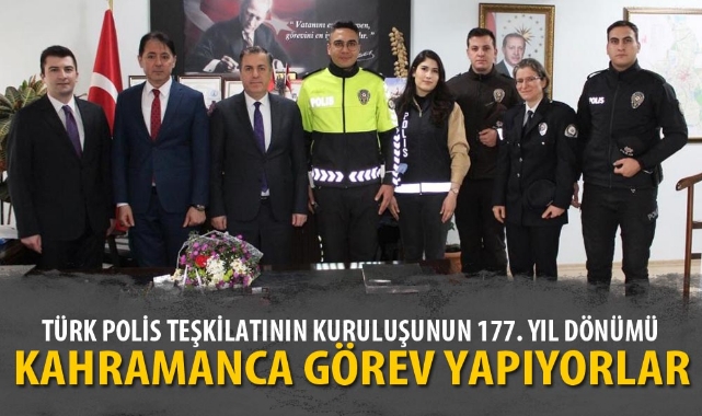 KAHRAMANCA GÖREV YAPIYORLAR