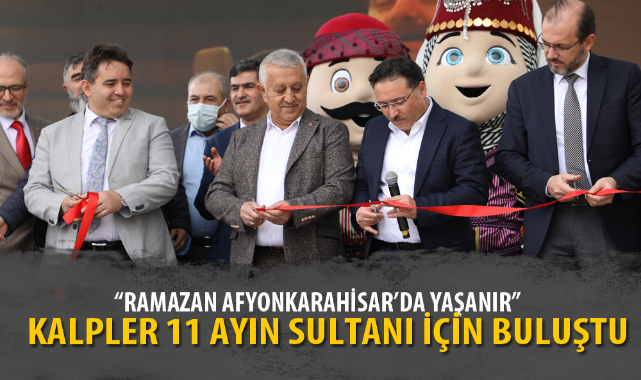 KALPLER 11 AYIN SULTANI İÇİN BULUŞTU